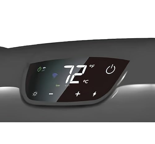 Amazon.com: NEW Touch Screen - 1500 Watt ~ Infrared Space Heater