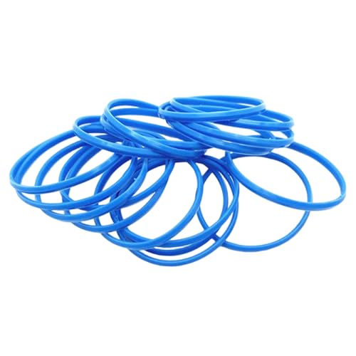 LALADEFIEE Fasce Elastiche Antiurto in Gomma per Microfono Beta58a/87a, Anelli Supporto Anti-vibrazione 20 Pezzi, Accessori Microfono per Registrazioni Studio e Performance Live