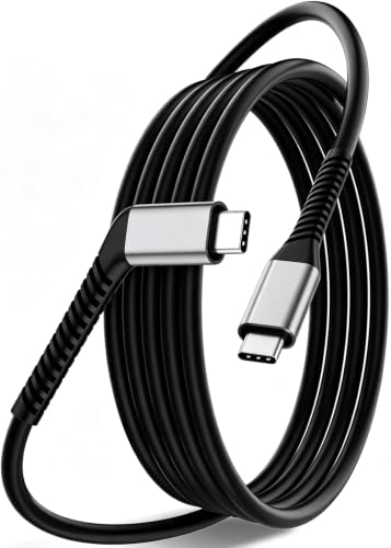 AR �X�}�[�g���K�l�P�[�u�� USB C 240W 20Gbps �f�[�^ 4K60Hz USBC �f�B�X�v���C�R�[�h 6�t�B�[�g | 120°�p�x�t���^�C�vC�v���O ���h�~�����W���C���g �����[�d�R�[�h 4K�r�f�I�f�B�X�v���C���C���[ Xreal One