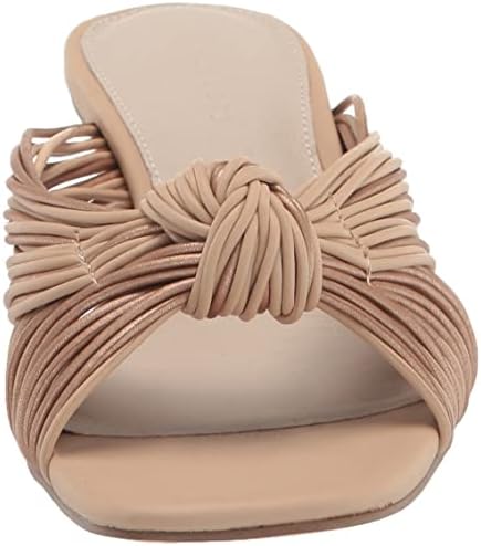 Sanctuary Women's Maven Heeled Sandal, Nude, 8 | Image 1