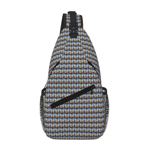 Bolsa de pecho cruzada evita peso excesivo en mochila de senderismo diaria