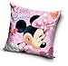 Disney poszewka na poduszkę z Myszką Minnie Micky, poszewka na poduszkę dla dzieci 40 x 40 cm, motyw 2