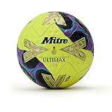 Mitre Adult Unisex WFA Cup Winn R Ultimax Pro2526 Football, Vibe Lime/Gold/Purple, 5