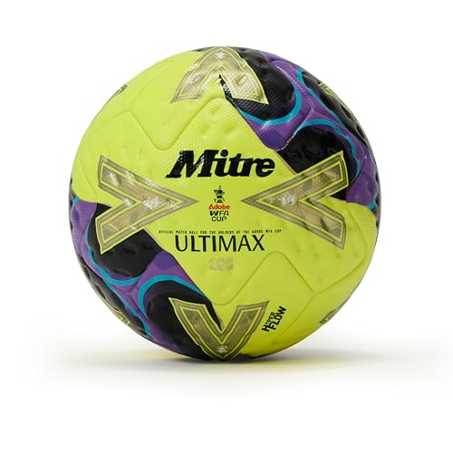Mitre WFA Cup Ultimax Pro2526 ballon de foot taille 5 pour vos matchs dominicaux