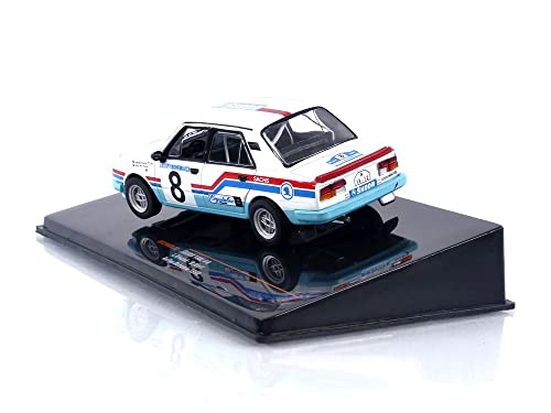 IXO 1/43 - Skoda 130 L - Rallye Bohemia 1988 miniatura 4