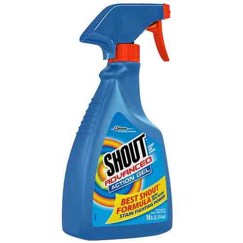 Shout Advanced Action Gel Stain Remover 14 fl oz (414 ml),3 PK