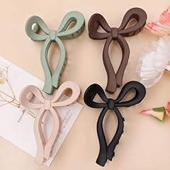 4 Pcs-Matte Style(Black,Dark Brown,Green,Beige)