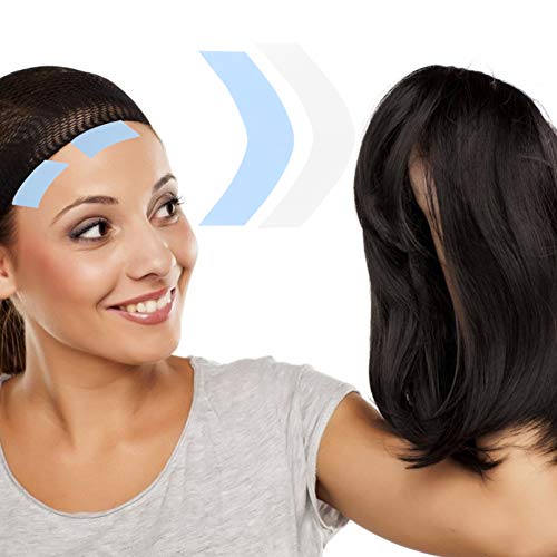 PIXNOR Extensão Do Cabelo Fita Abas-36 Peças Perucas de Cabelo Fita Adesiva Dupla Face para a Substi