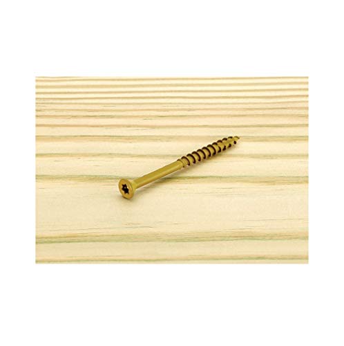 Deckscrew 8x2tan 3500pc