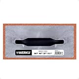 Werku WK601880, Talocha Rectangular, Medidas Base 280 x 140 mm, Base Acolchado Caucho-Espuma 20 mm
