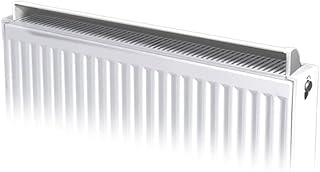 Myhomeware Radiator Air Flow Adapter Heat Diverter Booster Radiator For Single (For 700mm rads, 650mm actual size)
