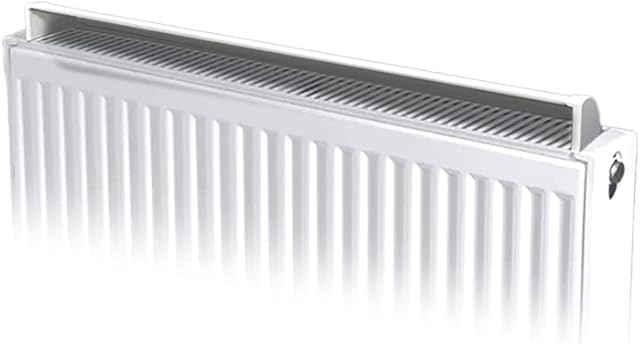 Myhomeware Radiator Air Flow Adapter Heat Diverter Booster Radiator For Double (For 1200mm rads, 1150mm actual size)