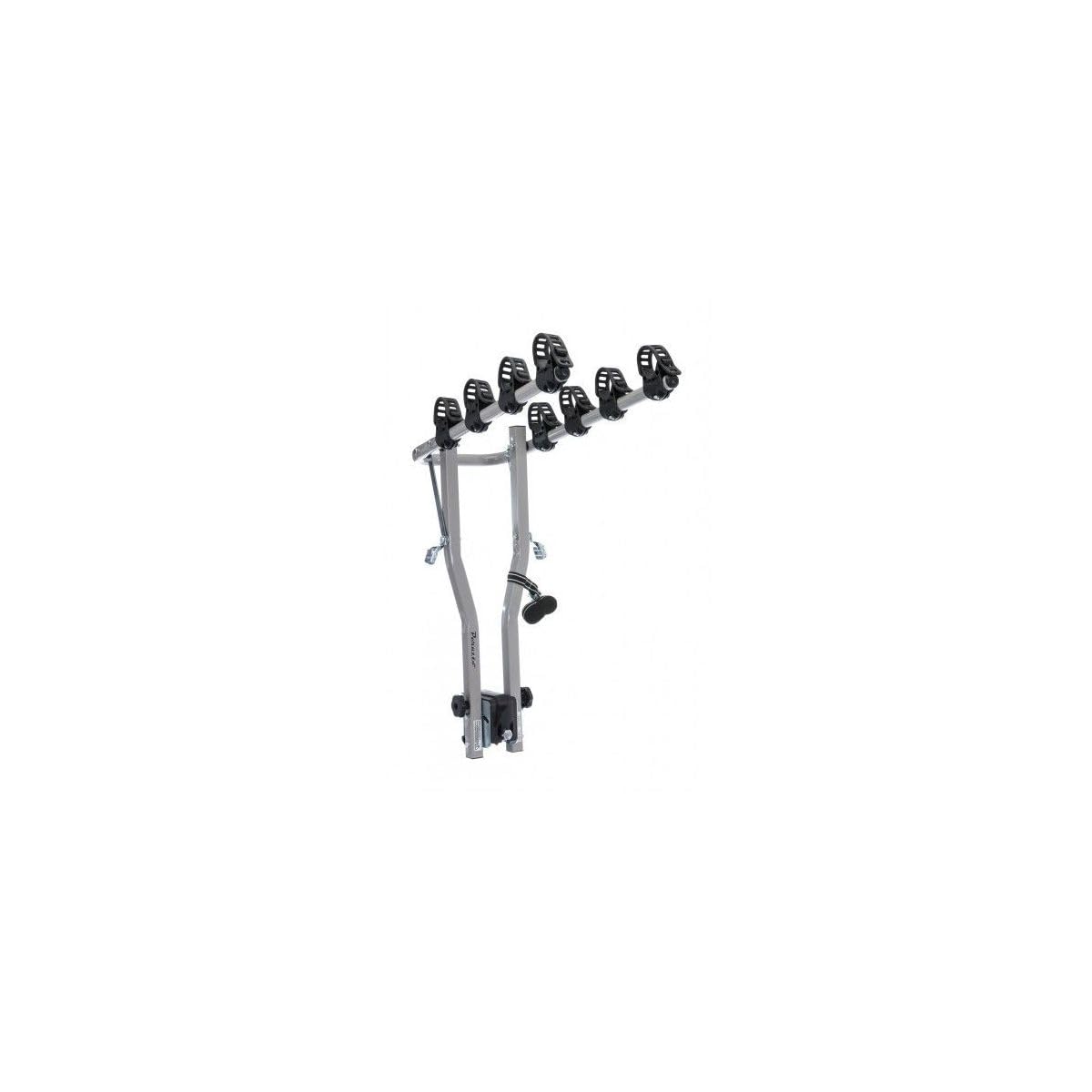 ETC ERR027 Deluxe 4 - Bastidor para bicicletas, Plateado