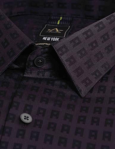 Image of Arrow Men's Printed Slim Fit Shirt