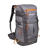 Outdoor Products Pine Ridge Daypack - Grey, l-XL 37.9 liters