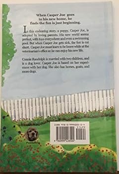 Hardcover CASPER JOE Book