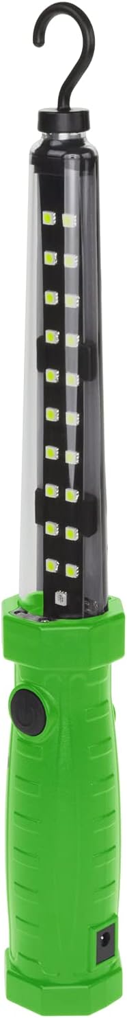 Nightstick NSR-2168B Multi-Purpose Rechargeable Floodlight with Magnetic Hooks and Replaceable Lens-Black, Multicolor