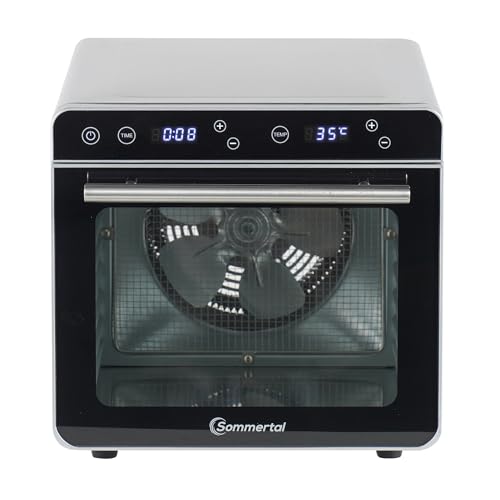 Foto von Sommertal Dörrautomat Silence 700 XXL | 8 Edelstahlgitter, 700W, BPA-frei