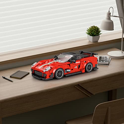 Zylegen Evo Sports Car Model Building Kit, Toy Racing Vehicle,Moc Race Car Building Set Collectible Motorsport Technique And Engineering Construction Set For Adults Teens Kids(413Pcs) #TOP7