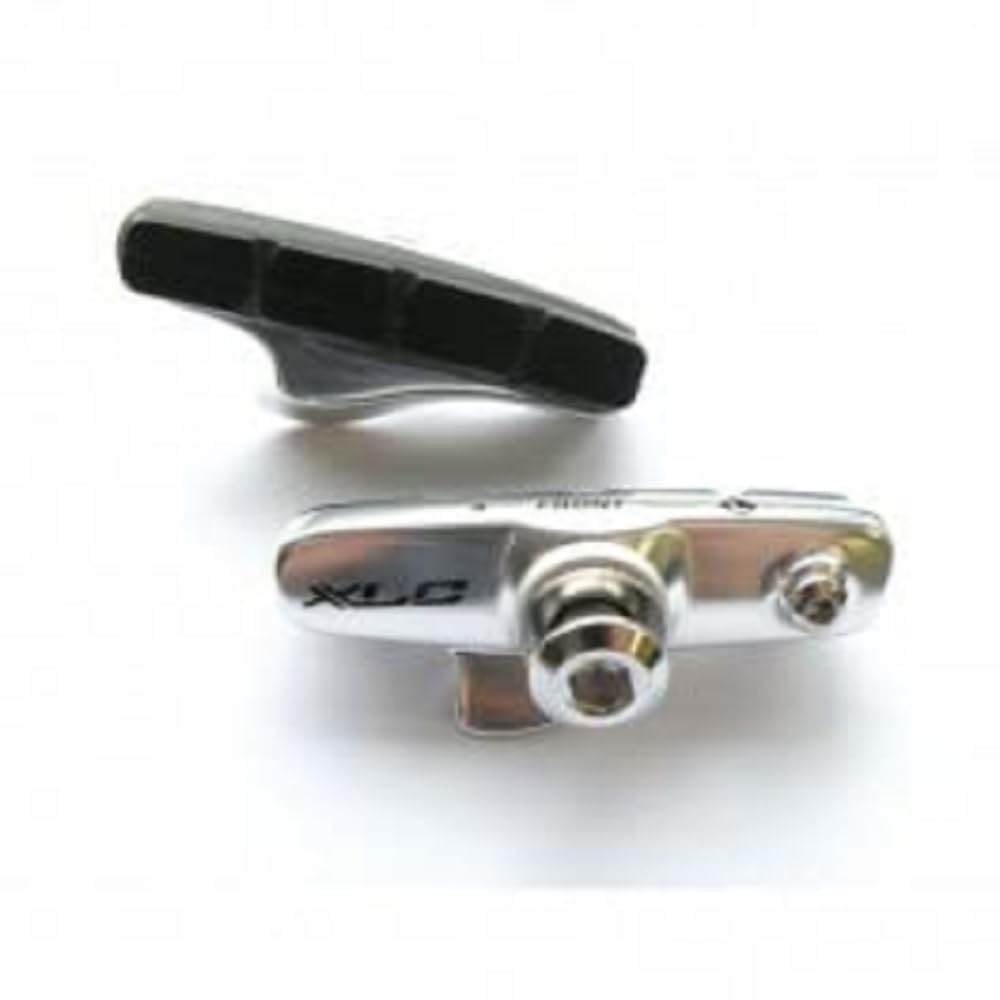 XLC 2500386050 Bike Accessory Bs-r02 Set 4 Zapat.cartr.ctra.55mm Pl/az P/car for cyclists, built for smooth riding and bike upkeep, 55mm