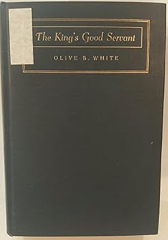 Hardcover The king's good servant, Book