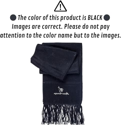 Gamboa Alpaca Scarf for Men and Women Winter Fall Knit Wool Lightweight Warm Scarfs4