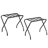 SONGMICS Luggage Rack, Black URLR64B-2