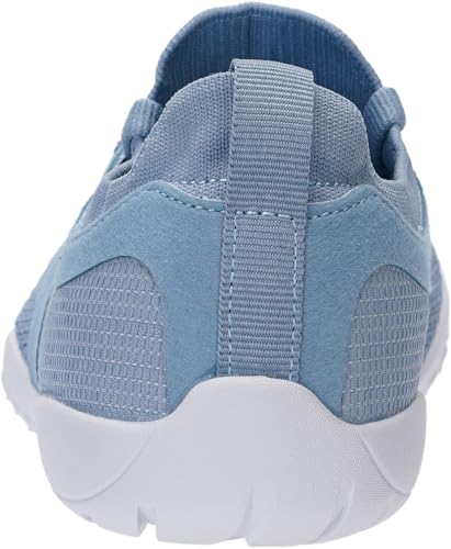 Joomra Womens Minimalist Trail Running Shoes Size 5 Barefoot Sport Training Gym Camping Jogging Flat Sneakers Wide Toe Box Zero Drop Gym Training Footwear Blue 36