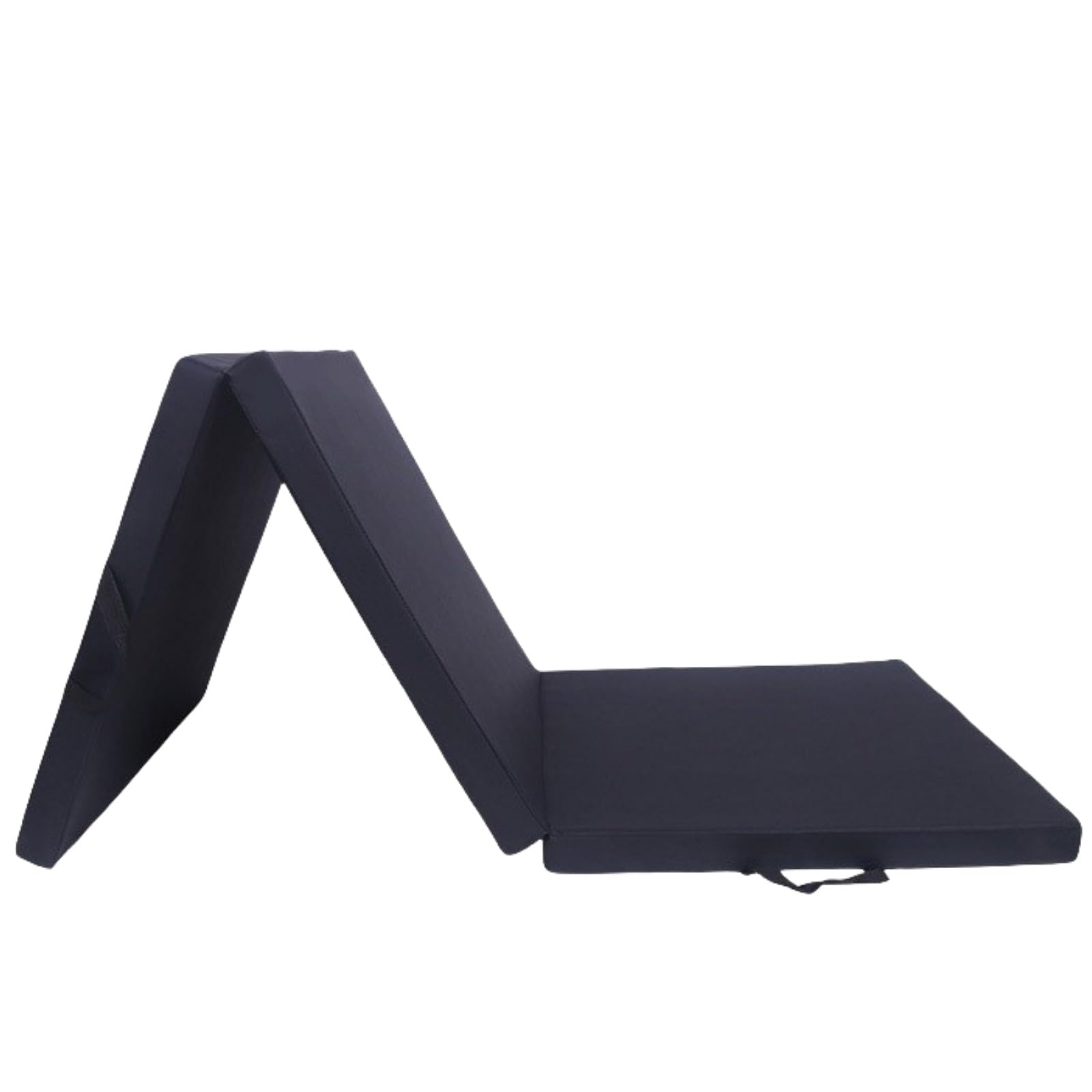 Materasso futon in stile giapponese, tappetino tradizionale per tatami per dormire a pavimento, portatile e facile da riporre per meditazione e yoga