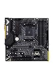 Asus TUF Gaming B450M-Plus II Mainboard Sockel AM4 (mATX, AMD Ryzen, DDR4-Speicher, M.2, USB 3.1 Gen1+ Gen2, Aura Sync, Ai Noise Cancelling Mikrofon)