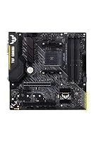 ASUS TUF Gaming B850M-PLUS II Mainboard Sockel AMD AM5 (AMD B850, mATX, DDR5 Speicher, 1x PCIe 5.0 M.2, 2X PCIe 4.0 M.2, Aura Sync) – Ansicht 1