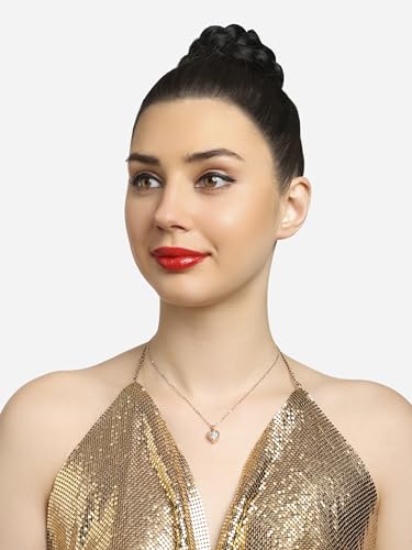Contemporary Heart CZ Pendant & Chain-ZPFK16912