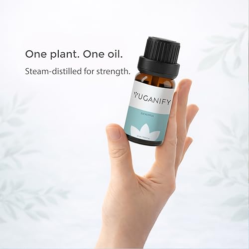 Aceite Esencial de Eucalipto 10ml 100% Puro miniatura 3