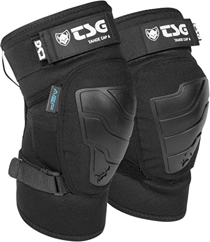 TSG Ginocchiere Tahoe Cap A, nero, taglia M