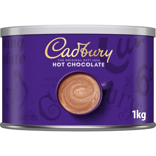 Cadbury Hot Chocolate 1 kg (Packaging may vary)