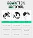 DASHU Perfect Downtech Original 3-Minute No Heat at Home Hair Press Down Perm Solution for Hair, Hair Straightener for Men's Grooming