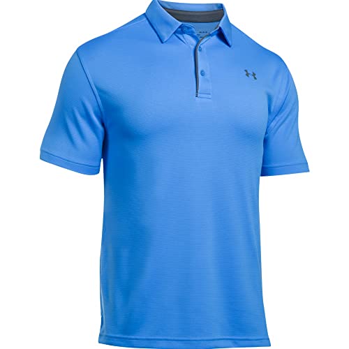 Image of Under Armour Men's Polyester Solid Tech Polo | T-Shirt | 1290140-001