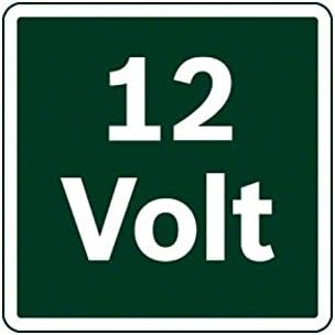 12 Volt battery system logo