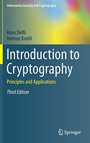 Introduction to Cryptography : Principles and A... B01E1TMB6G Book Cover