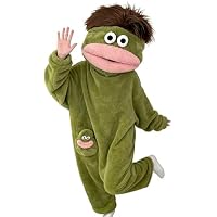 Generisch Onesie para adultos, bonito pijama con grande, pelele