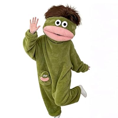 Generisch Onesie para adultos, bonito pijama con grande, pelele unisex de dibujos animados para adultos, para parejas, mujeres y hombres, hogar, viajes, noche de cine, de invierno | Ya disponible en tu tienda friki favorita! En mundofriki.es! Generisch Onesie para adultos, bonito pijama con grande, pelele unisex de dibujos animados para adultos, para parejas, mujeres y hombres, hogar, viajes, noche de cine, de invierno | Ya disponible en tu tienda friki favorita! En mundofriki.es!