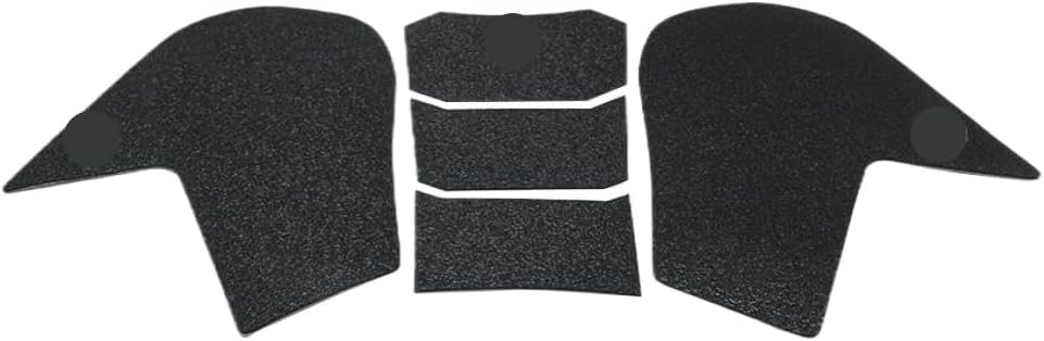 Motorcycle Fuel Tank Side Pad Patch Compatible with MT09 2013–2020 Moto Fuel Knee Grip Decal Side Traction Anti Slip