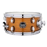 Mapex MPX - Rullante in acero/pioppo, 15,2 x 33 cm, naturale con hardware cromato