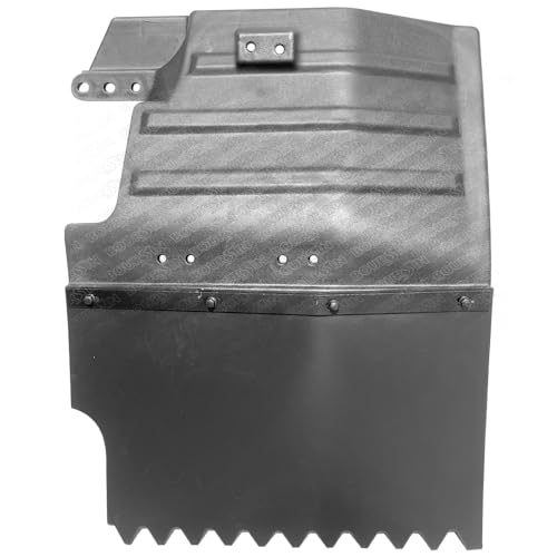 Image of Mud Guard with Flap RH for Isuzu NPR NQR NRR NPR-HD 1995-2007 Passenger Side