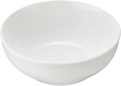 12-Piece White Glazed Stoneware Dinnerware Set Elegant 4-Person Tableware