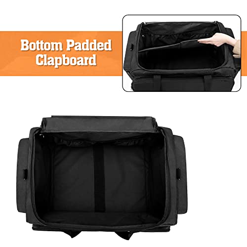 DSLEAF RC Storage Bag for 1/8 & 1/10 Car, Protective RC Carry Case with Multi Pockets for Batteries, Charger, Tools and other Accessories (Patent Design) by DSLEAF - Image 2