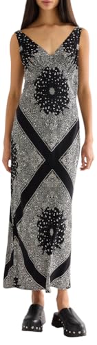 Robe décontractée femme Wrangler Bias Slip Dress en coupe fluide