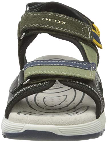 Geox J Sandal Alben Boy A, Sandali Bambini e