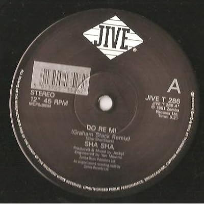 Sha Sha - Do Re Mi - Jive - JIVE T 286