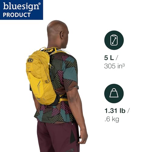 Osprey Syncro 5L Men's Hiking Backpack with Hydraulics Reservoir, Coal Grey by Osprey - Used condition - US$79.90
